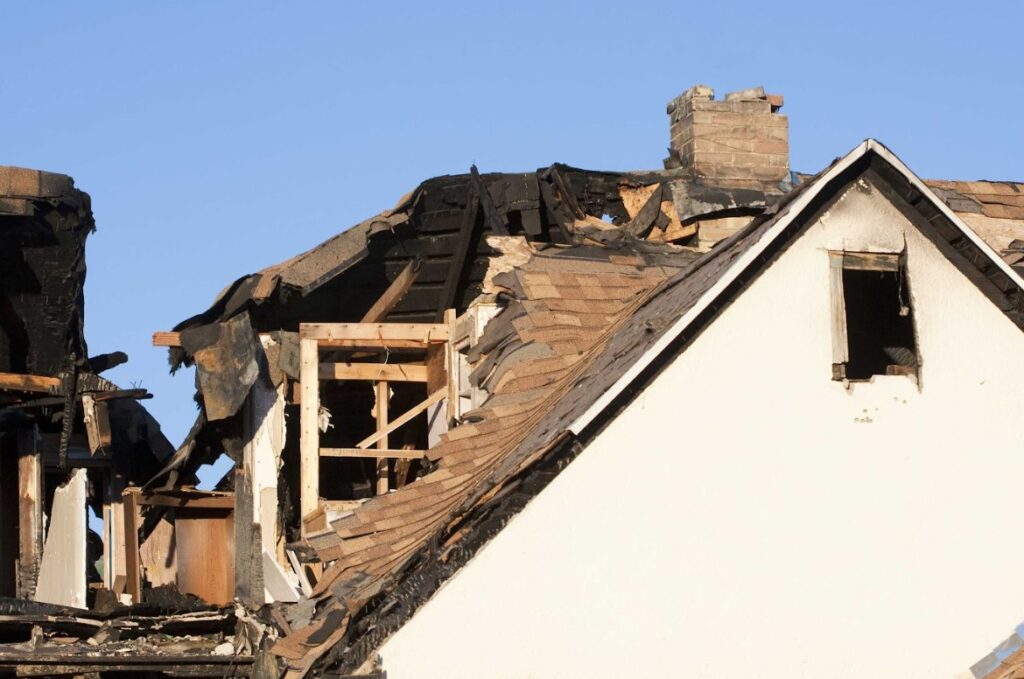 what to do when a storm damages your roof in Stockton